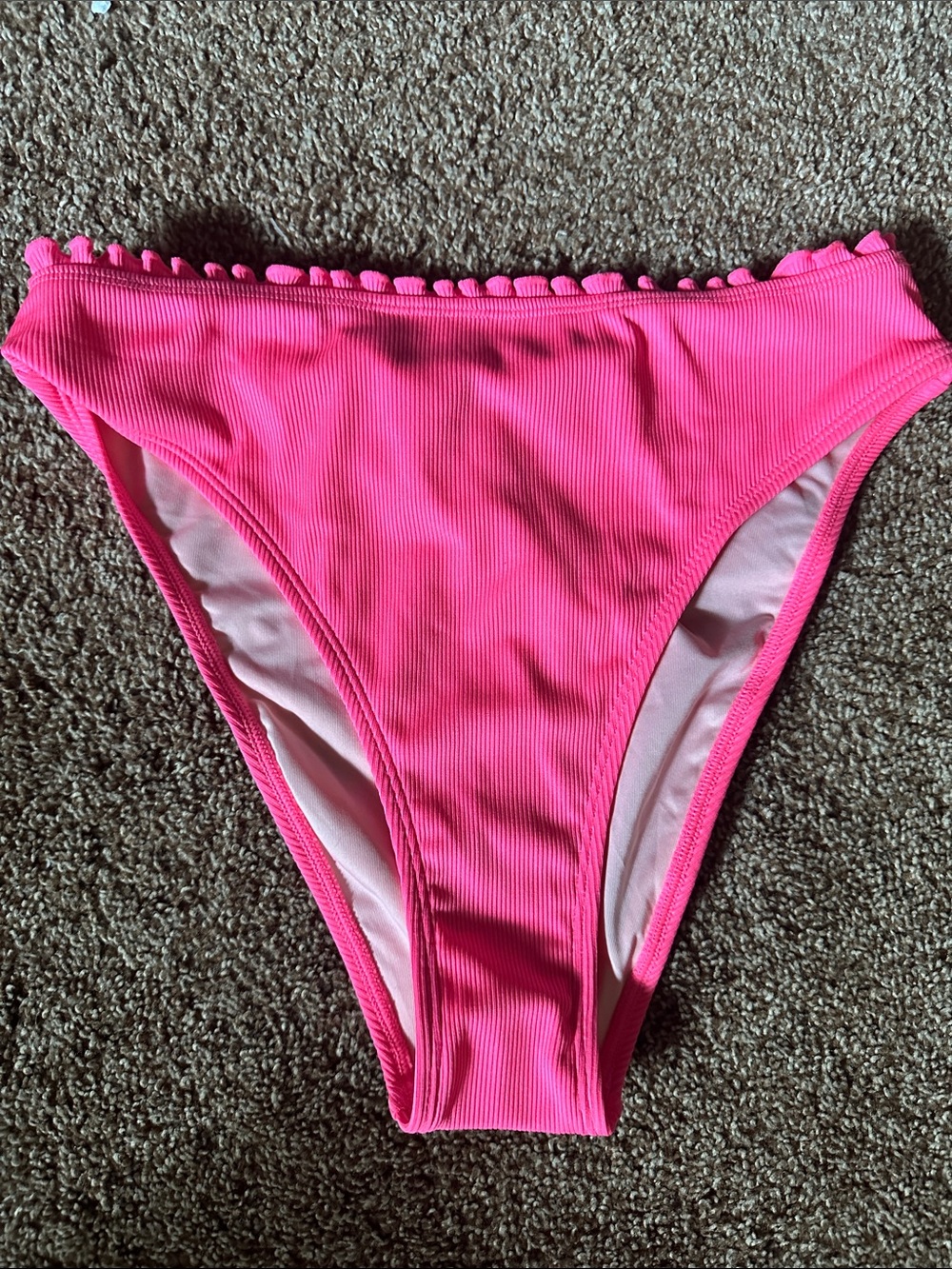 Brand New Hot Pink Starship Bikini Bottom